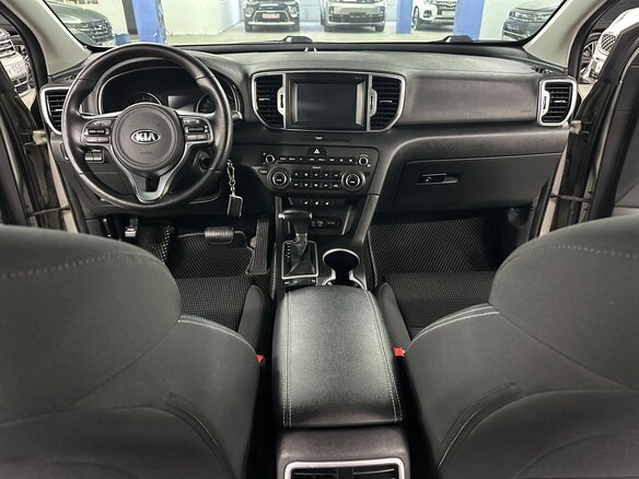 2016 Kia Sportage IV, серебристый, 1559000 рублей - вид 14
