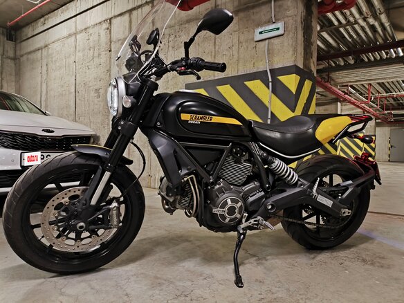 2017 Ducati Scrambler 800, чёрный, 580000 рублей - вид 13