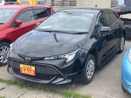 2022 Toyota Corolla Sport XII (E210), чёрный, 1355000 рублей, вид 2