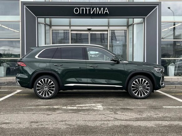 2026 Geely Monjaro I, зелёный, 4599990 рублей - вид 5