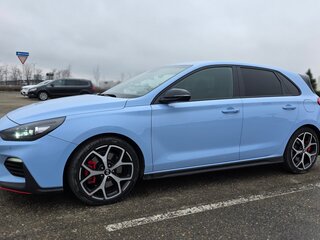 2019 Hyundai i30 N I, голубой, 2100000 рублей, вид 1