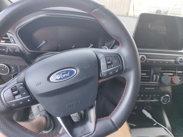 2019 Ford Focus IV, чёрный, 1500000 рублей - вид 5
