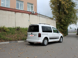 2016 Volkswagen Caddy IV, белый, 1800000 рублей, вид 3