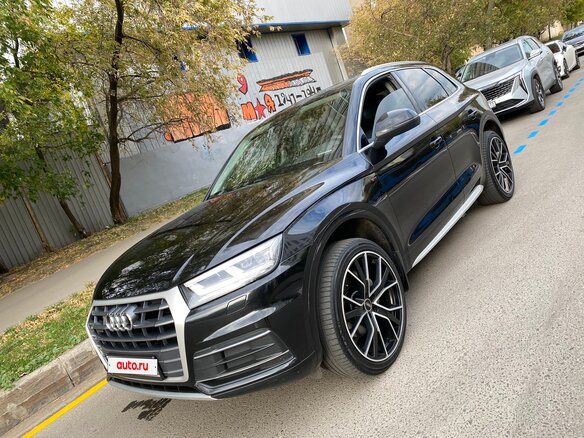 2018 Audi Q5 45 TFSI II (FY), чёрный - вид 5