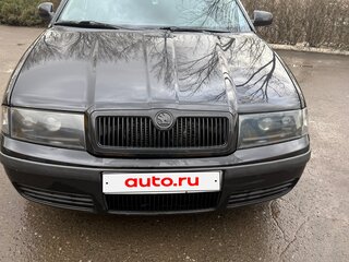 2001 Skoda Octavia I (A4) Рестайлинг, чёрный, 800000 рублей, вид 3