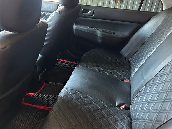 2007 Mitsubishi Lancer IX Рестайлинг, красный, 355000 рублей - вид 8