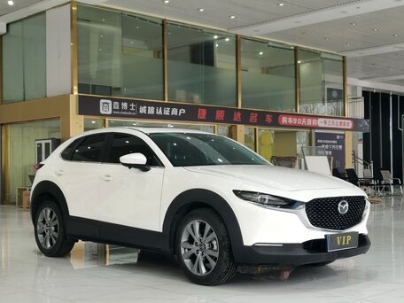 2022 Mazda CX-30 I, белый, 2200000 рублей, вид 3