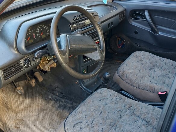 2003 Lada (ВАЗ) 2114, серебристый - вид 9