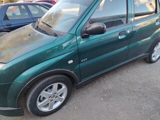 2006 Suzuki Ignis II (HR), зелёный, 400000 рублей, вид 4
