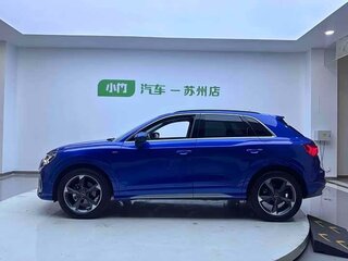 2022 Audi Q3 35 TFSI II (F3), синий, 2860000 рублей, вид 4