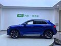 2022 Audi Q3 35 TFSI II (F3), синий, 2860000 рублей - вид 3