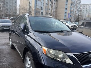 2009 Lexus RX 350 III, голубой, 2000000 рублей, вид 1