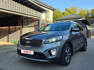 2015 Kia Sorento III Prime, серый, 2380000 рублей, вид 1
