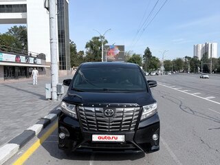 2016 Toyota Alphard III, чёрный, 3650000 рублей, вид 2