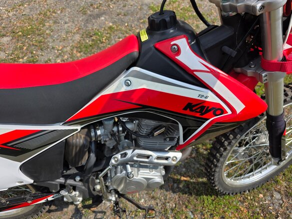 2021 Kayo T2-G, белый, 135000 рублей - вид 14