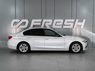2017 BMW 3 серии 318i VI (F3x) Рестайлинг, белый, 1939000 рублей, вид 5