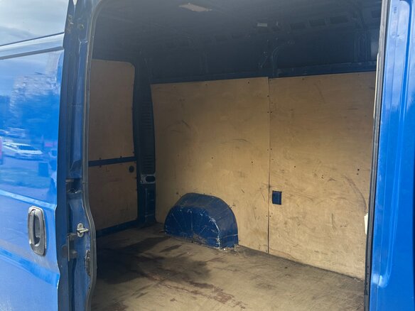 2008 Peugeot Boxer, синий, 750000 рублей - вид 5