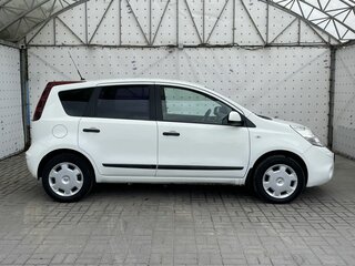 2012 Nissan Note I Рестайлинг, белый, 625000 рублей, вид 5