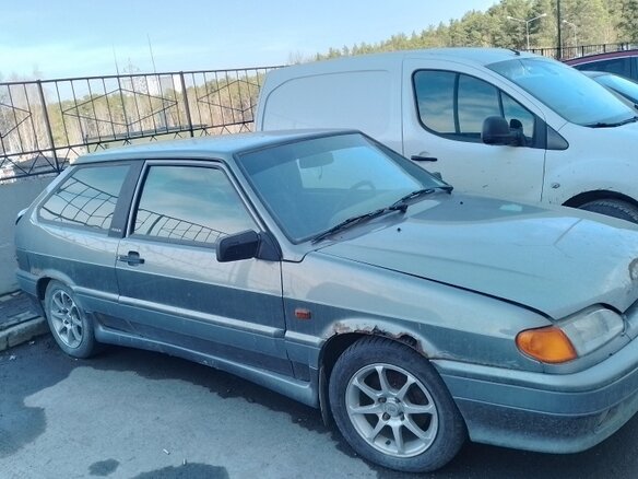 2007 Lada (ВАЗ) 2113, серый, 260000 рублей - вид 2