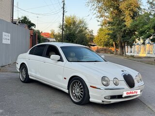 2001 Jaguar S-Type I, белый, 370000 рублей, вид 3