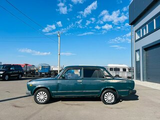 2007 Lada (ВАЗ) 2107, зелёный, 149999 рублей, вид 3