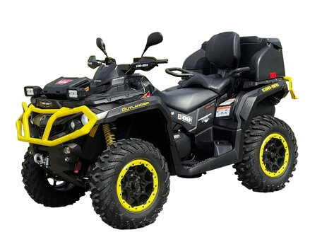 2024 BRP Can-Am Outlander Max XT-P 650T, чёрный, 1629600 рублей, вид 1