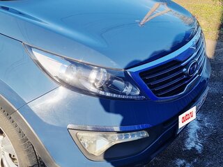 2010 Kia Sportage III, синий, 1390000 рублей, вид 2