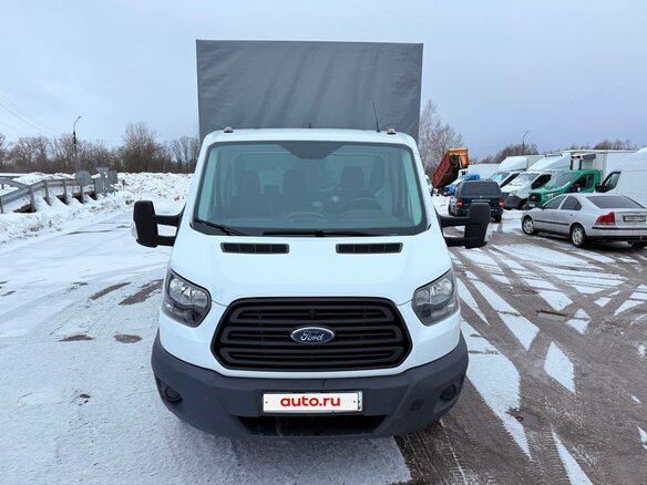 2019 Ford Transit, белый, 1999999 рублей - вид 8