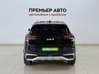 2022 Kia Sportage V, чёрный, 3230000 рублей, вид 5
