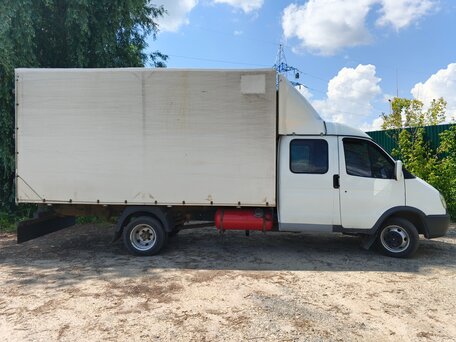 2009 ГАЗ ГАЗель (33023/330273) Фермер, белый, 1070000 рублей, вид 2