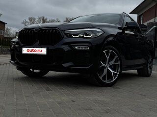 2020 BMW X6 30d III (G06), синий, 4850000 рублей, вид 5