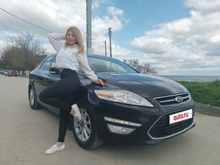 2013 Ford Mondeo IV Рестайлинг, чёрный, 878878 рублей, вид 1