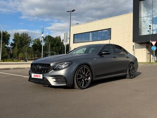2019 Mercedes-Benz E-Класс AMG 53 AMG V (W213), серый, 5500000 рублей, вид 1