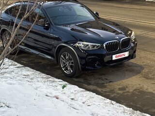 2021 BMW X4 20i II (G02), синий, 5850000 рублей, вид 1