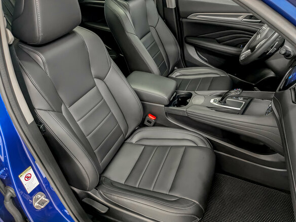 2019 Haval F7 I, синий, 1650000 рублей - вид 24