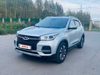 2020 Chery Tiggo 4 I Рестайлинг, серый, 1130000 рублей, вид 4