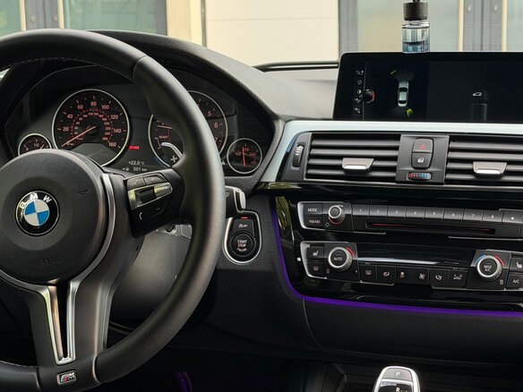 2016 BMW 3 серии 330i VI (F3x) Рестайлинг, серебристый - вид 26