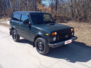 2024 Lada (ВАЗ) Niva Legend I, зелёный, 840000 рублей, вид 3
