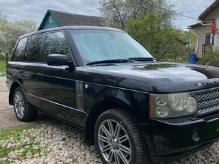2007 Land Rover Range Rover Supercharged III Рестайлинг, чёрный, 950000 рублей, вид 2