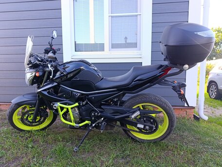 2009 Yamaha XJ6 (FZ6R), чёрный, 450000 рублей, вид 2