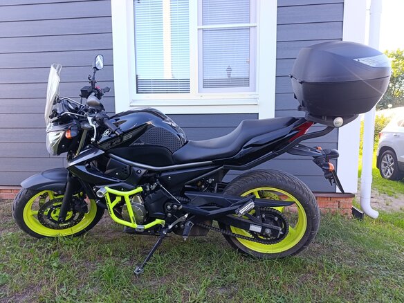 2009 Yamaha XJ6 (FZ6R), чёрный, 430000 рублей - вид 1