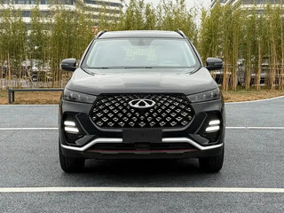 2022 Chery Tiggo 7 II, чёрный, 1295000 рублей, вид 2
