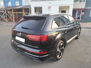 2018 Audi Q7 II (4M), чёрный, 2997205 рублей, вид 5