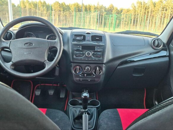 2024 Lada (ВАЗ) Granta Euro-2 I Рестайлинг, чёрный, 850000 рублей - вид 9
