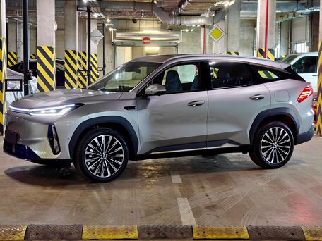 2026 Geely Galaxy M7, серый, 3590000 рублей, вид 1