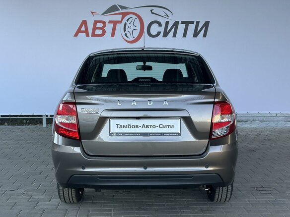 2026 Lada (ВАЗ) Granta I Рестайлинг, коричневый, 1310000 рублей - вид 14