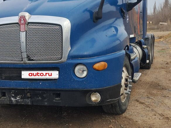 2004 Kenworth T2000, синий, 2000000 рублей - вид 4