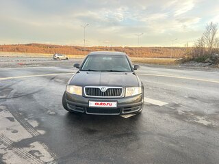 2008 Skoda Superb I Рестайлинг, чёрный, 520000 рублей, вид 3