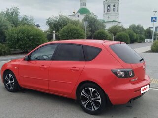 2008 Mazda 3 I (BK) Рестайлинг, пурпурный, 695000 рублей, вид 5