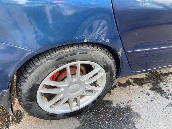 2005 Mitsubishi Lancer IX, синий, 300000 рублей - вид 14